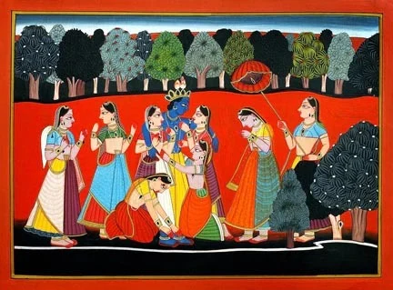 Basohli painting